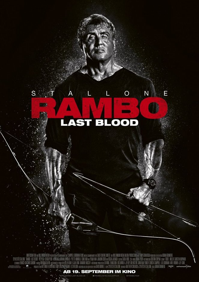 Rambo: Last Blood - Plakate