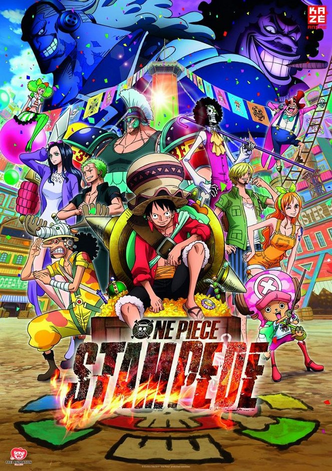One Piece: Stampede - Plakate