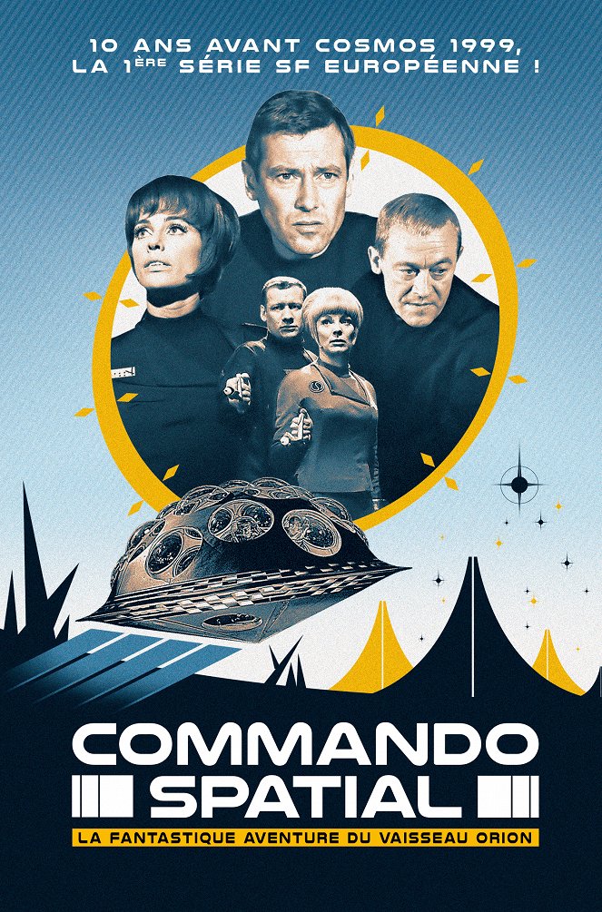 Commando Spatial - La fantastique aventure du vaisseau Orion - Affiches