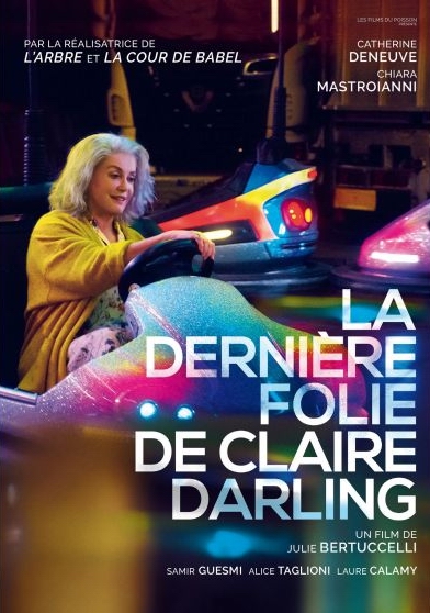 Claire Darling utolsó húzása - Plakátok
