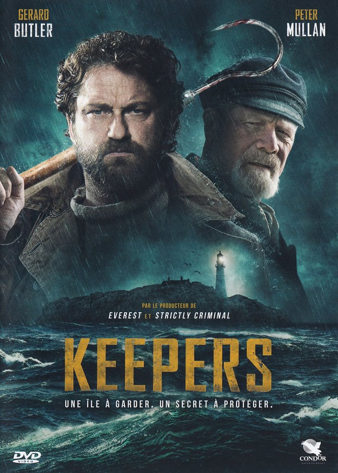 Keepers - Affiches