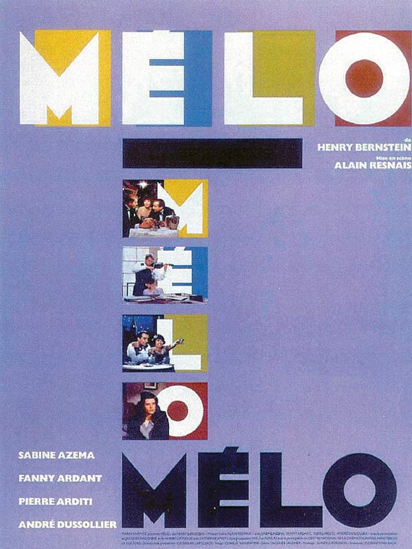 Mélo - Posters