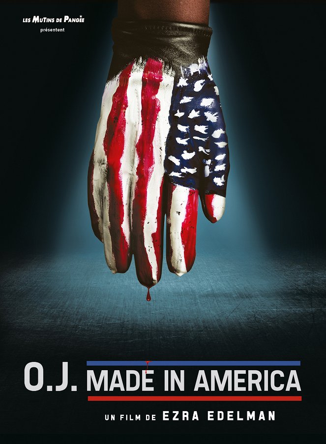 O.J. : Made in America - Affiches