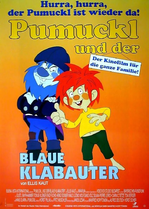 Pumuckl und der blaue Klabauter - Julisteet