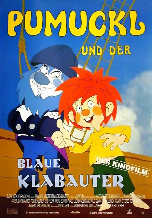 Pumuckl und der blaue Klabauter - Plakaty