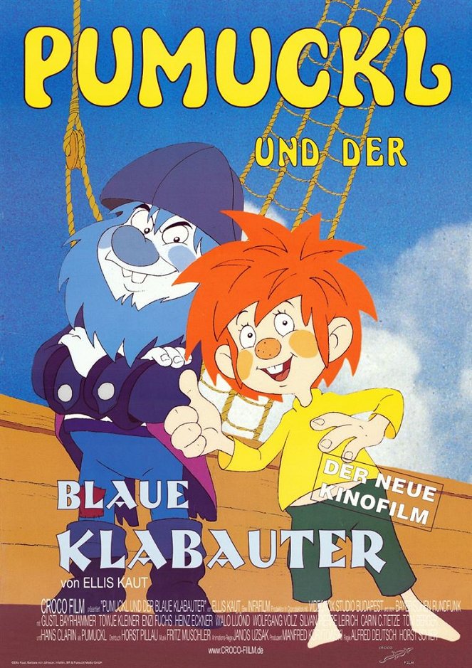Pumuckl und der blaue Klabauter - Plakátok