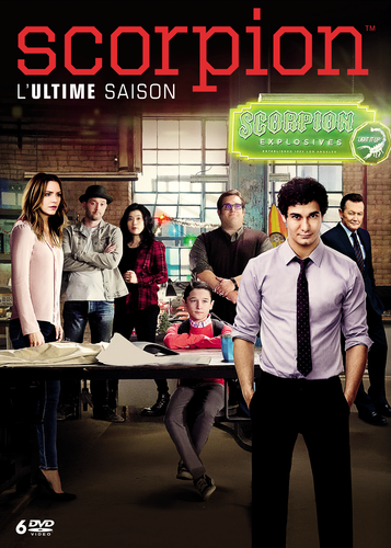 Scorpion - Season 4 - Affiches