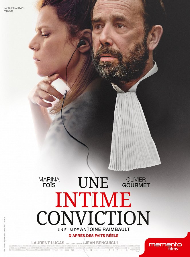 Une intime conviction - Affiches