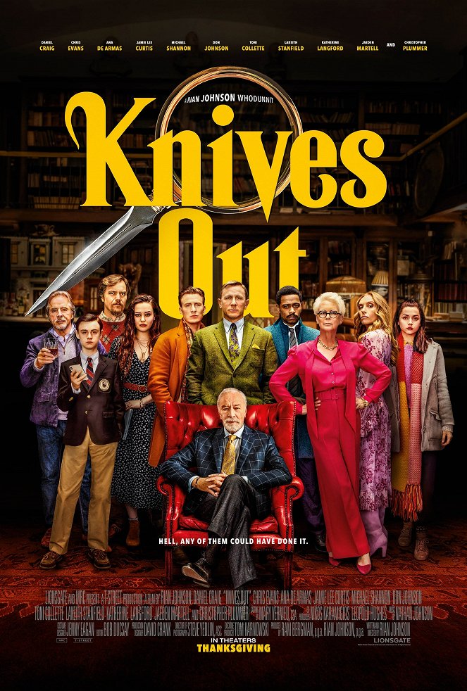 Knives Out - Posters