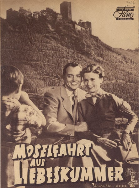 Moselfahrt aus Liebeskummer - Plakate
