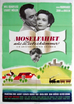 Moselfahrt aus Liebeskummer - Plakaty