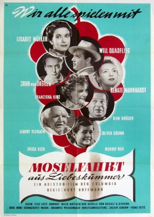 Moselfahrt aus Liebeskummer - Posters