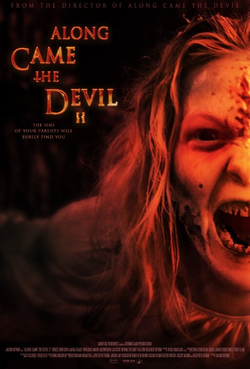 Along Came the Devil 2 - Plakate