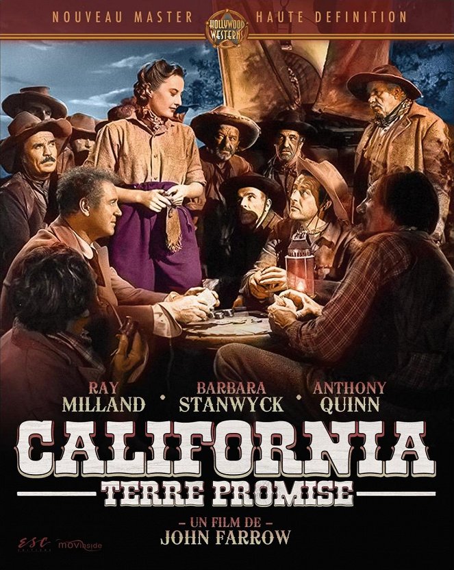 California, terre promise - Affiches