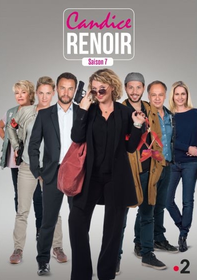 Candice Renoir - Candice Renoir - Season 7 - Plakátok