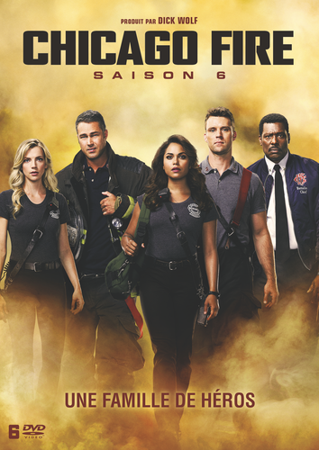 Chicago Fire - Chicago Fire - Season 6 - Affiches