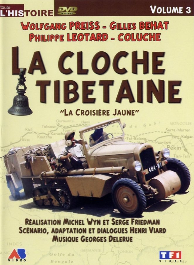La Cloche tibétaine - Plakaty
