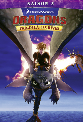Dragons - Par-delà les rives - Season 3 - Affiches