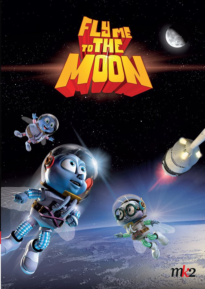 Fly Me to the Moon - Affiches