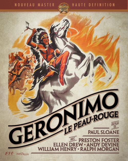 Geronimo le peau-rouge - Affiches