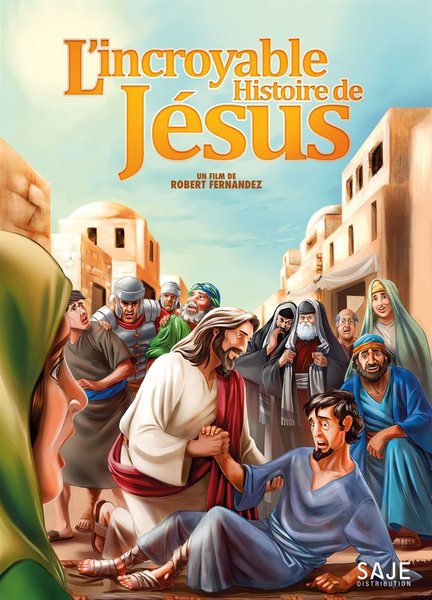 L'Incroyable histoire de Jésus - Affiches