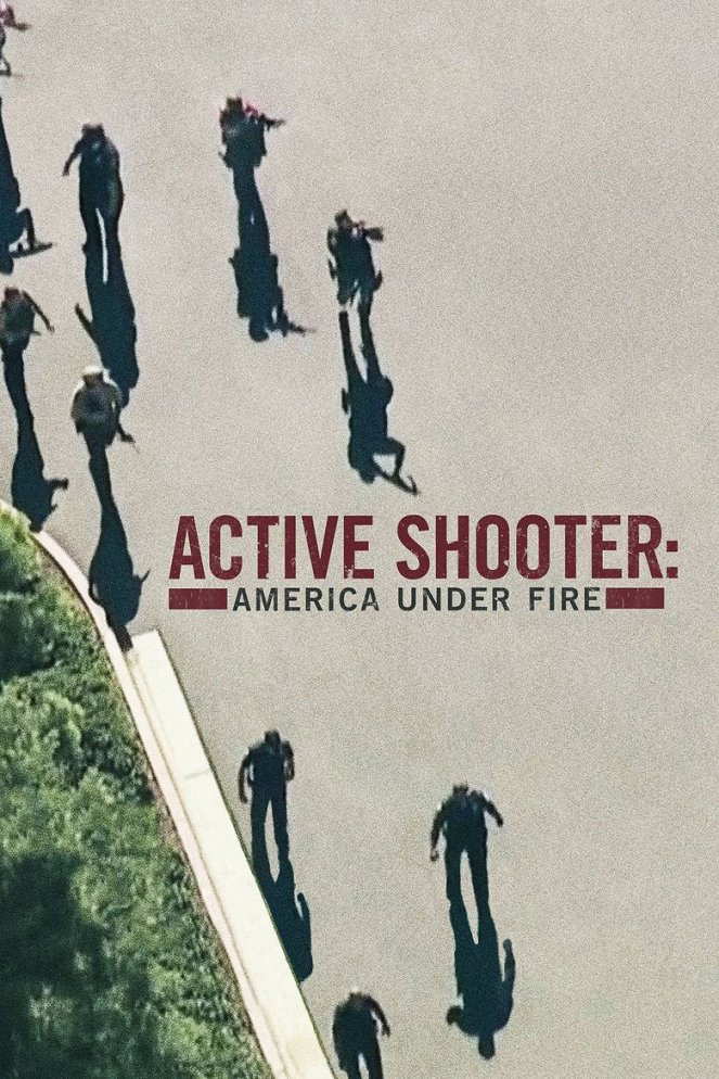 Active Shooter: America Under Fire - Plakátok