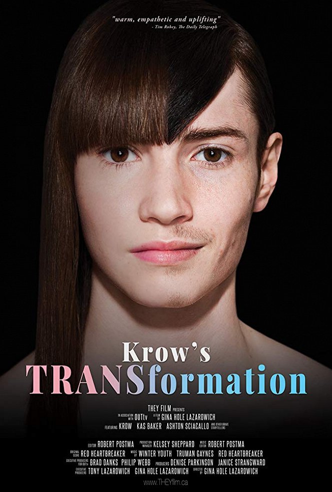 Krow's TRANSformation - Plakáty