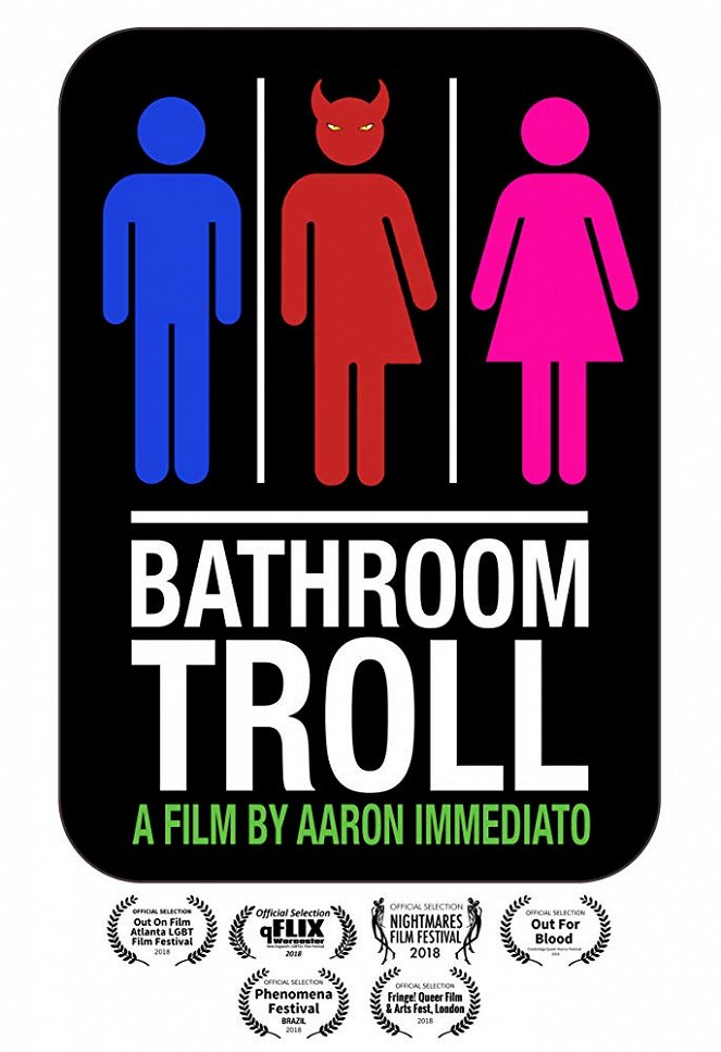 Bathroom Troll - Carteles