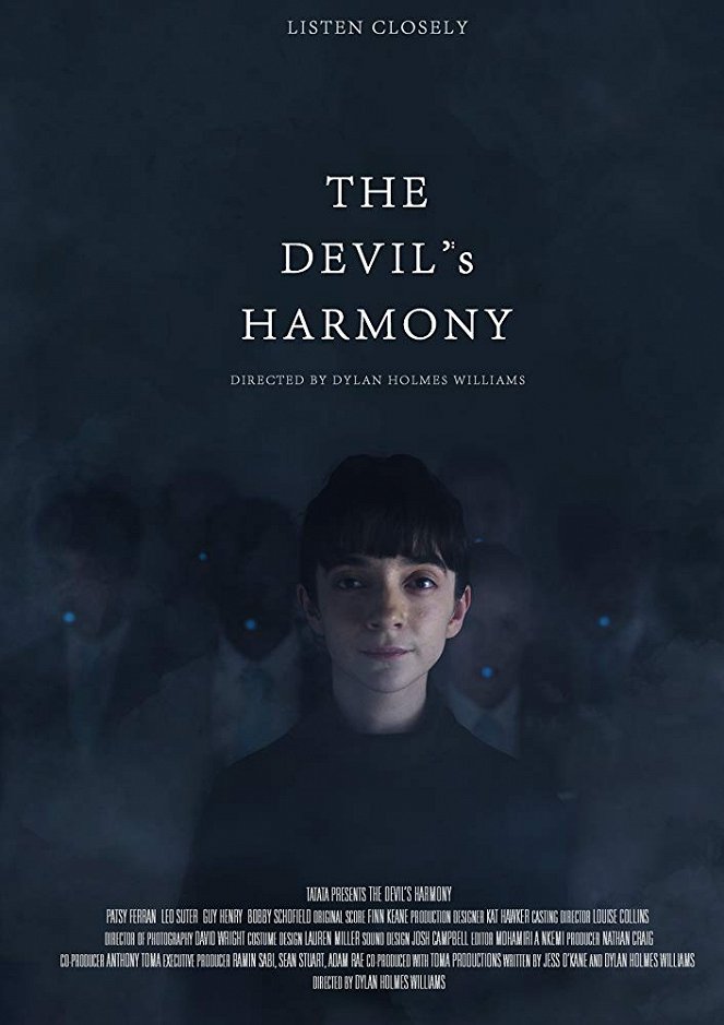 The Devil's Harmony - Plakate
