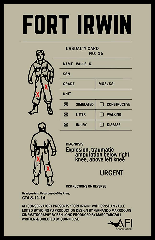 Fort Irwin - Cartazes