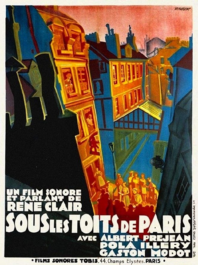 Under the Roofs of Paris - Posters