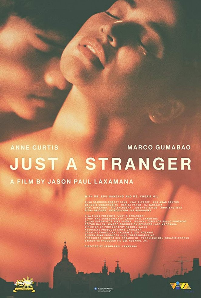 Just a Stranger - Affiches