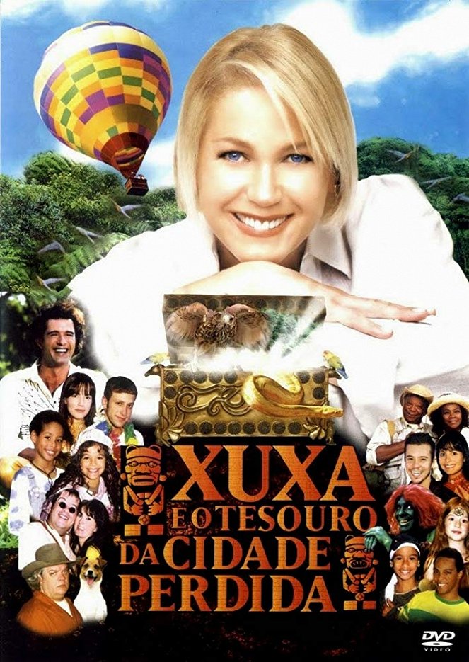 Xuxa e o Tesouro da Cidade Perdida - Julisteet