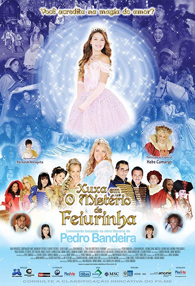 Xuxa and the Mystery of the Little Ugly Princess - Posters