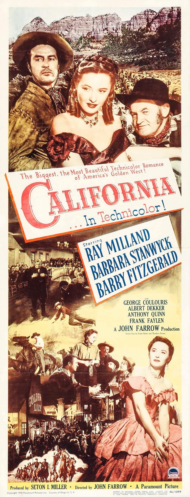 California, terre promise - Affiches