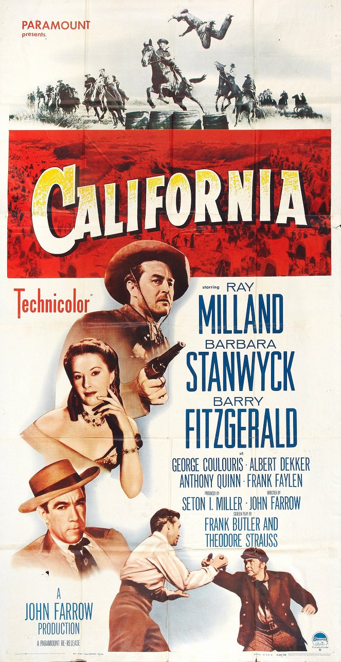 Kalifornie - Plakáty