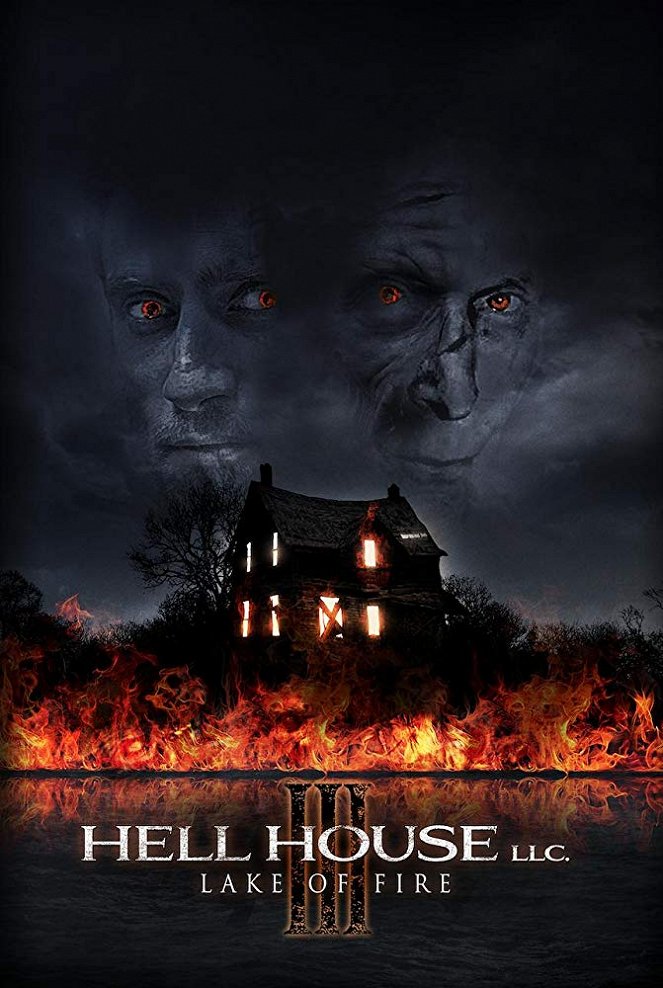 Hell House LLC III: Lake of Fire - Plakate