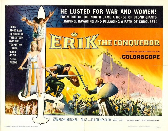 Erik the Conqueror - Posters