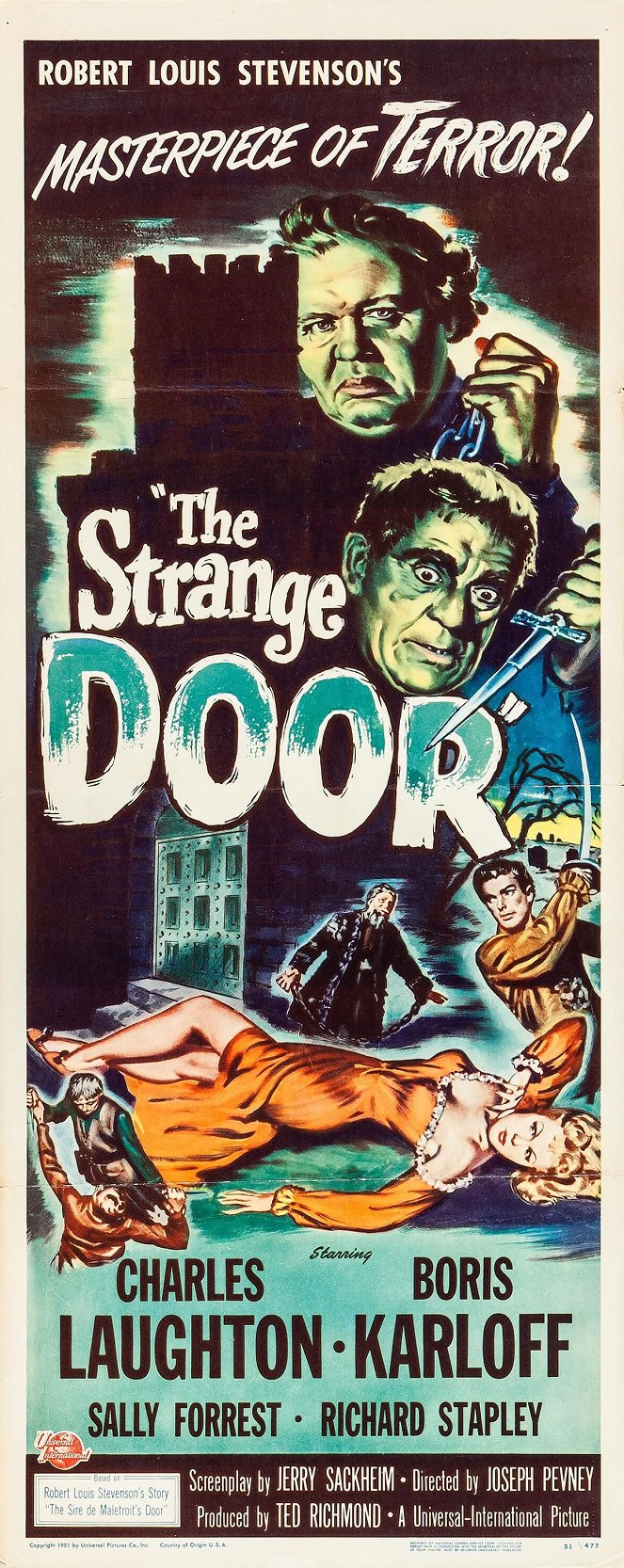 The Strange Door - Plakáty