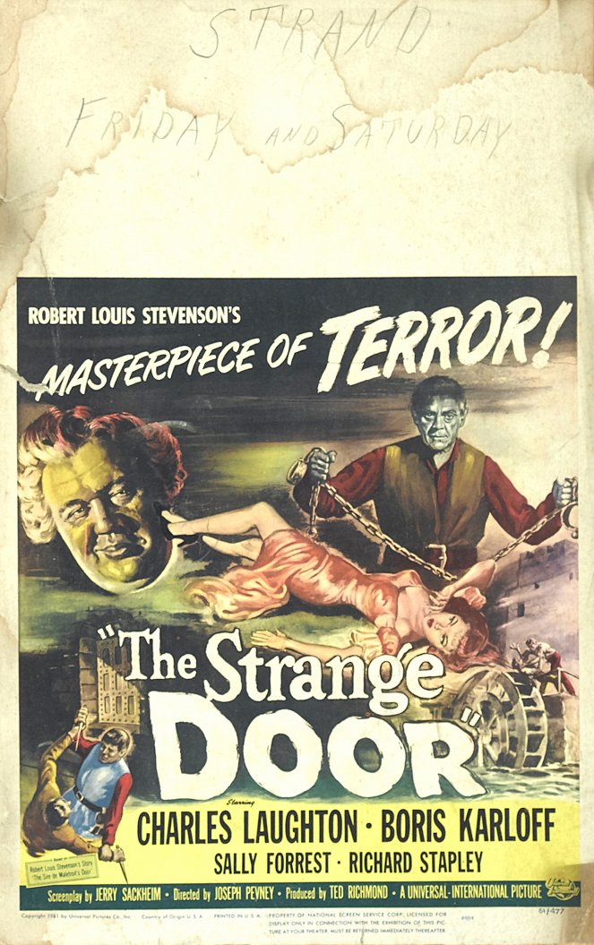 The Strange Door - Posters