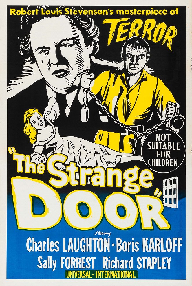 The Strange Door - Posters