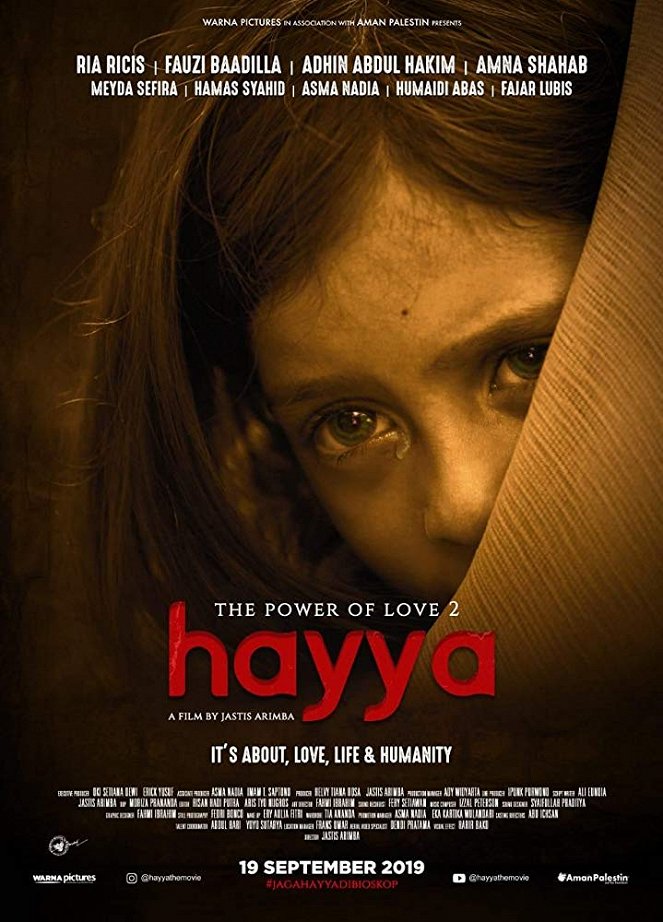 Hayya: The Power of Love 2 - Carteles