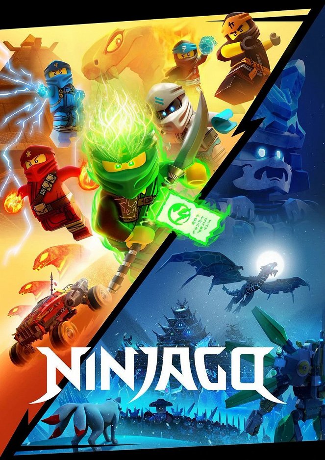 Ninjago - Mistrzowie spinjitzu - Ninjago - Mistrzowie spinjitzu - Secrets of the Forbidden Spinjitzu - Plakaty