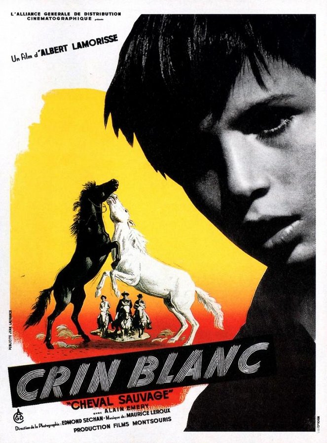 Crin-Blanc - Posters