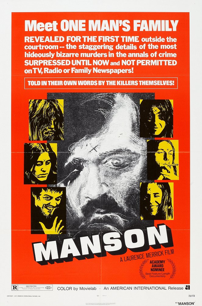 Manson - Plagáty