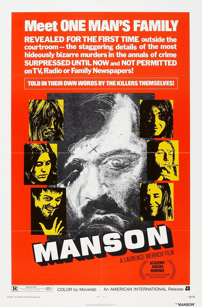 Manson - Plakate