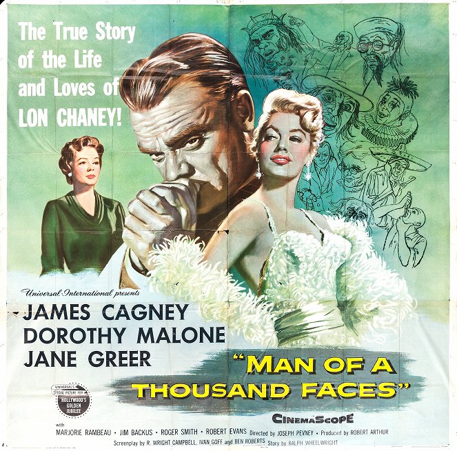 Man of a Thousand Faces - Posters