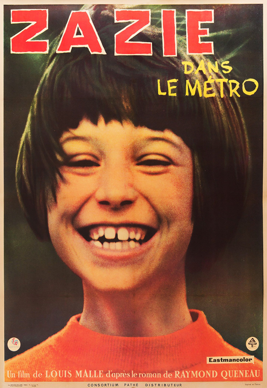 Zazie dans le métro - Posters