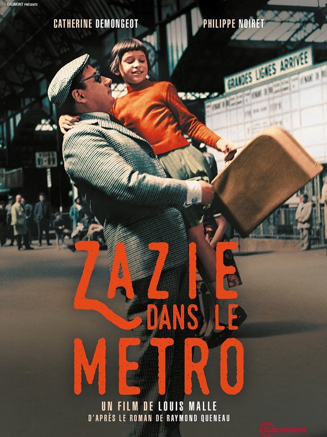 Zazie in the Underground - Posters