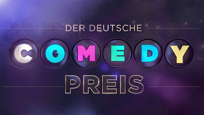Der Deutsche Comedypreis 2019 - Plakátok